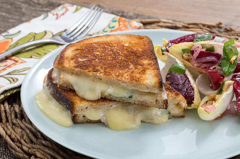Summer Grilled Cheese