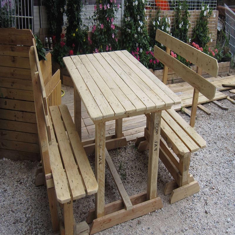 Wonderful Wood Pallet Outdoor Furniture Ideas