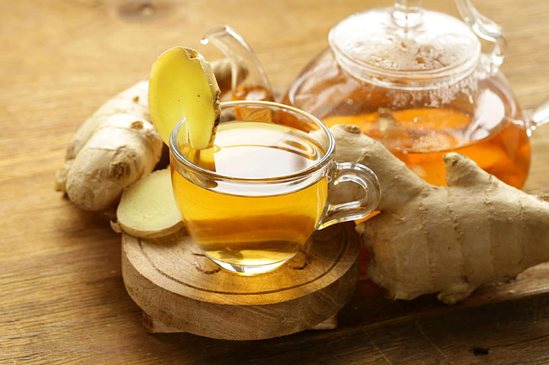 Ginger Tea Is Awesome - Learn How To Make It