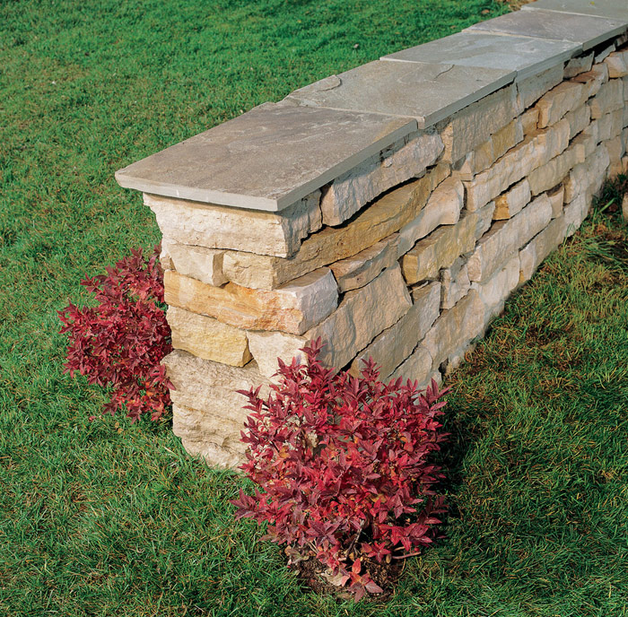 DIY - Dry Stone Wall