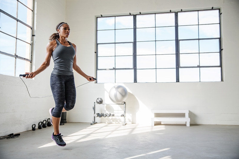 15-Minute Jump-Rope Workout