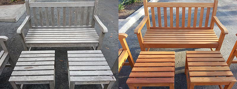 Teak Furniture Care and Maintenance