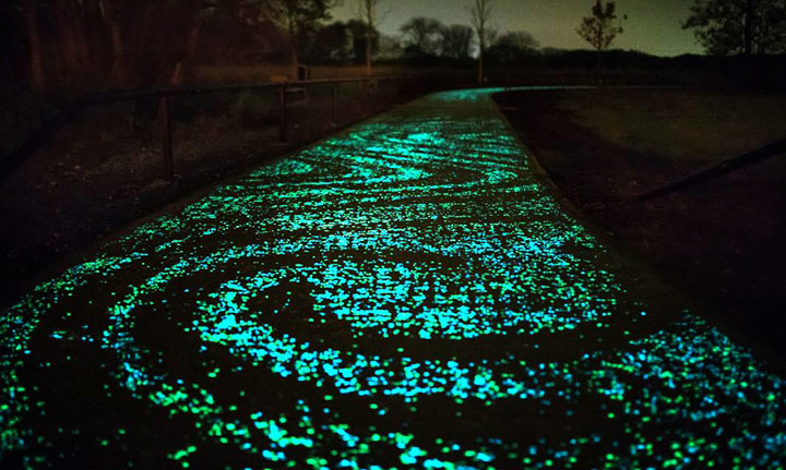 Solar Road in the Netherlands 