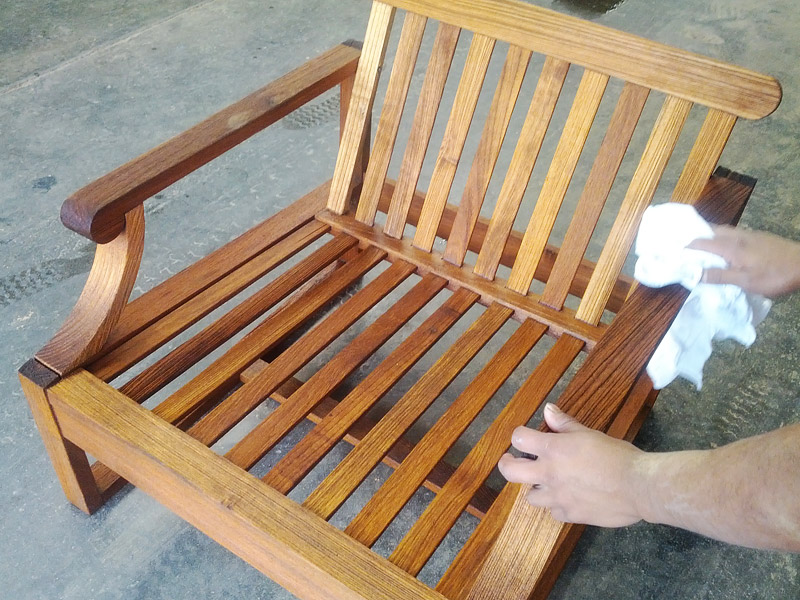 Teak Furniture Care and Maintenance