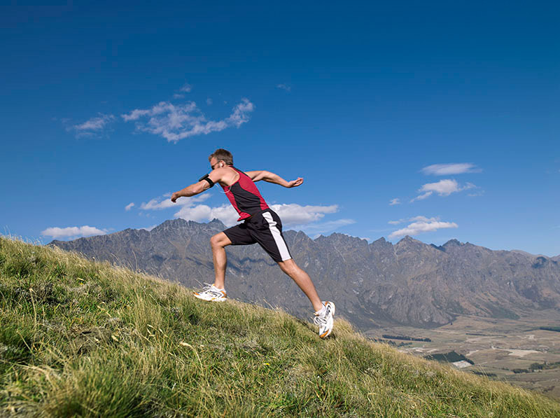 How to Run Hills and Boost Your Confidence