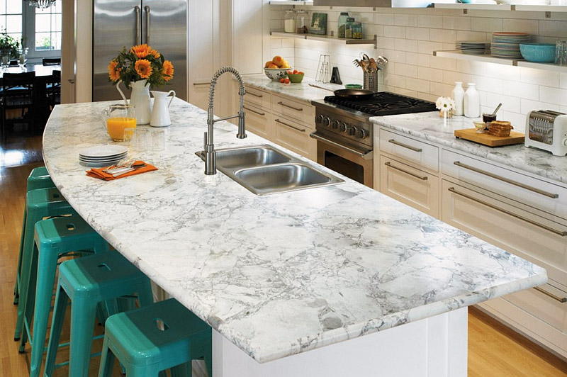 Top 10 Kitchen Countertops: Prices, Pros & Cons