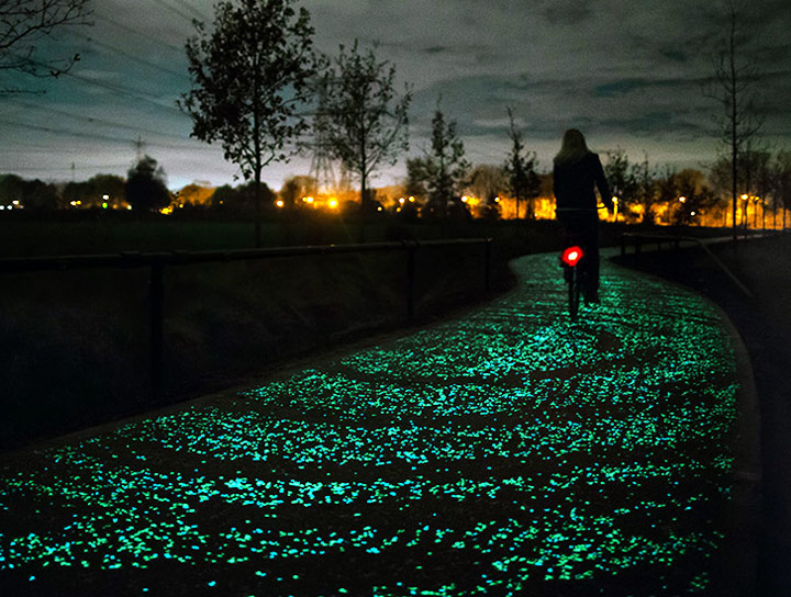 Solar Road in the Netherlands 