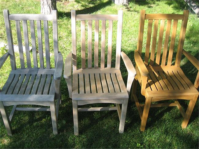 Teak Furniture Care and Maintenance