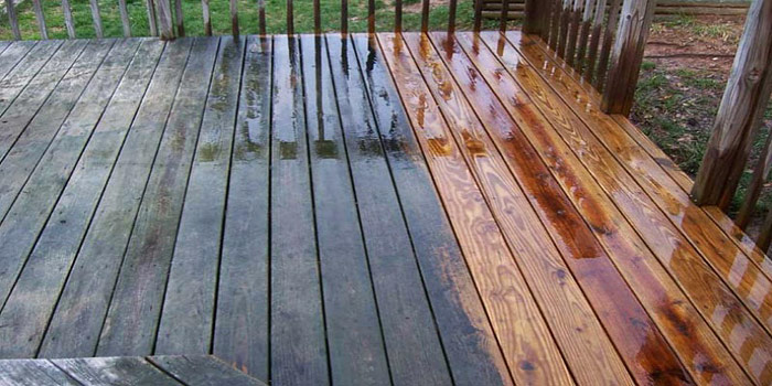 Deck Cleaning Tips and Tricks 