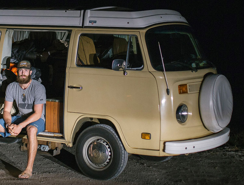 Daniel Norris - Millionaire Who Lives in a Van