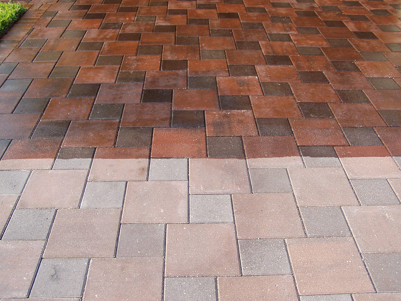 Brick Pavers - Cleaning, Maintaining and More