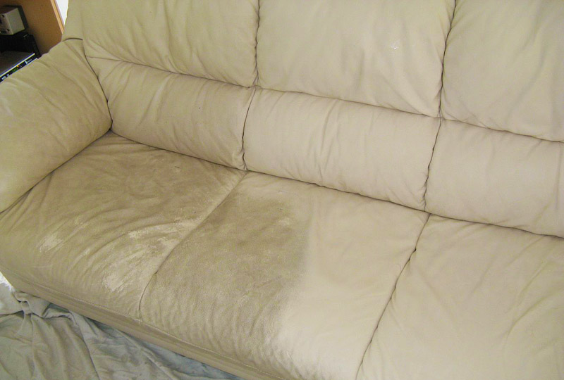 How to Clean and Remove Stains from Leather Sofa