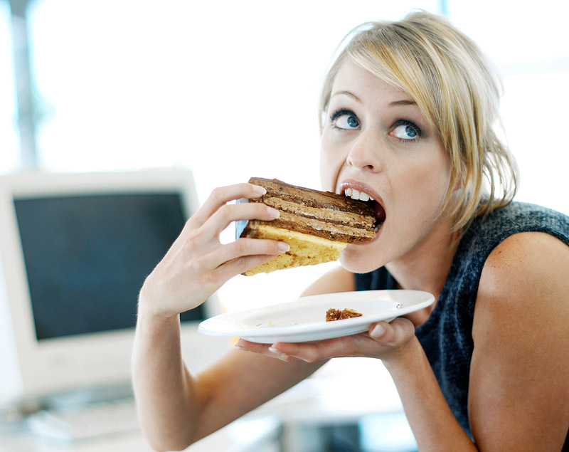 Get Rid of These Common Bad Eating Habits