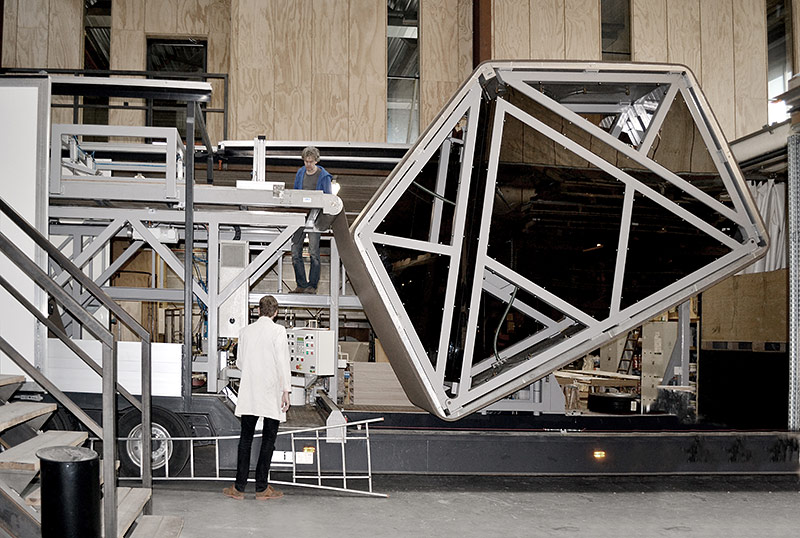 Wikkelhouse - Modular Microhome Made of Cardboard