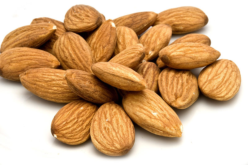 Fat Content Of Almonds 103