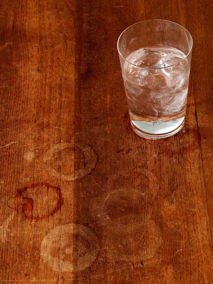 How To Remove Water Stains from Wooden Furniture