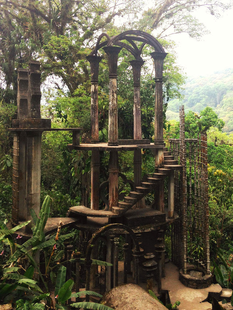 Las Pozas - Surrealist Garden in a Mexican Jungle