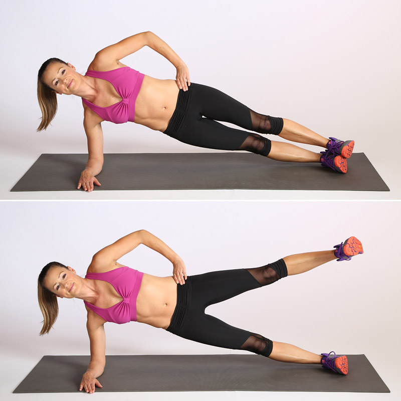 5 Exercises to Help Get Rid of Your Love Handles