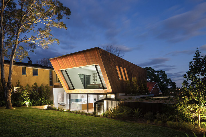 Castlecrag House by Greenbox Architecture