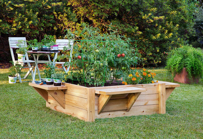 5 Dirty Secrets to a " Less Work " Garden