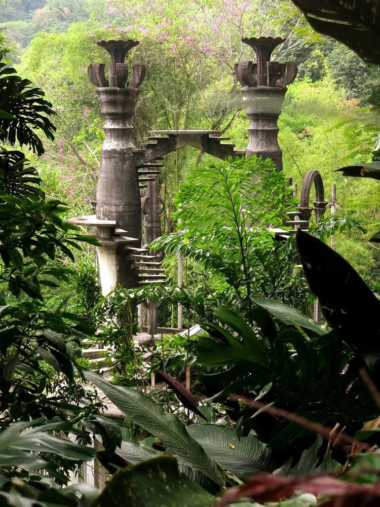 Las Pozas - Surrealist Garden in a Mexican Jungle