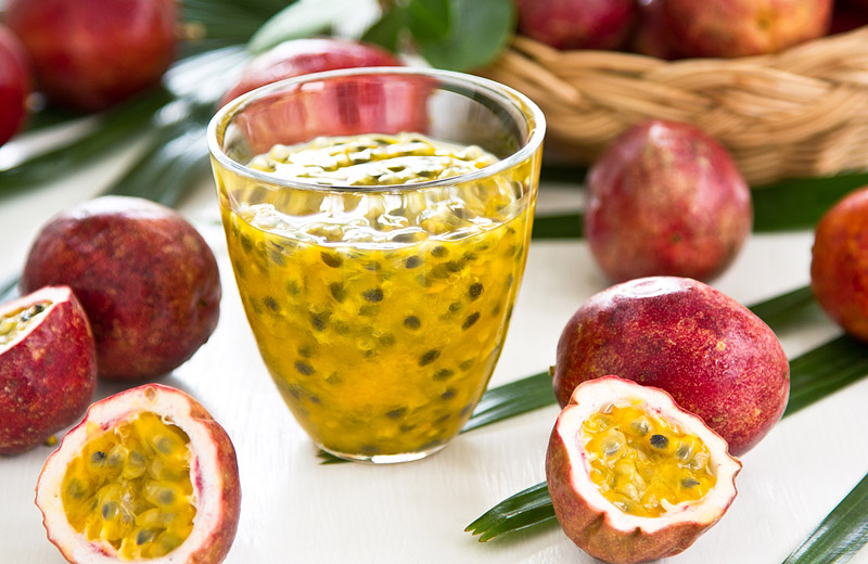 Granadilla - Passion Fruit: Nutrition Facts