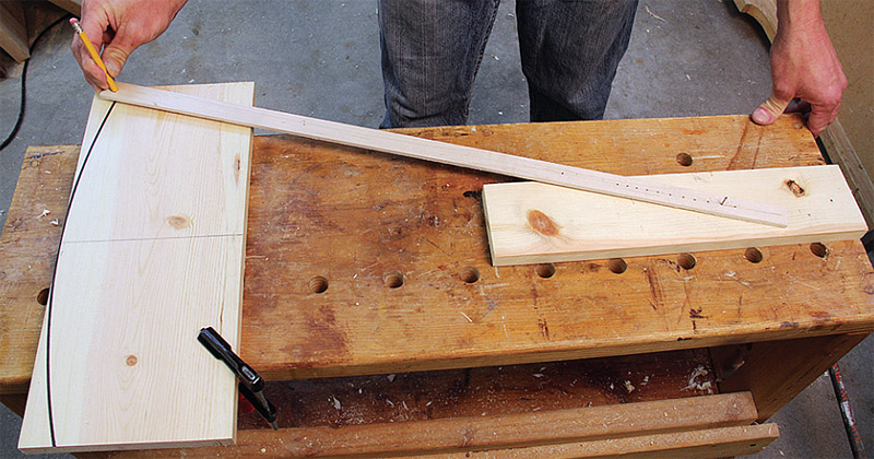 DIY - How to Make Perfect Picnic Folding Stool