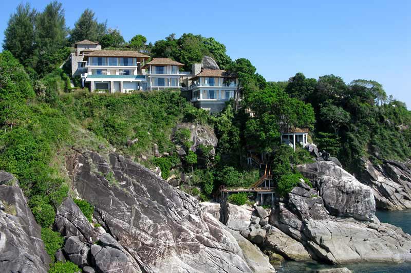 Beautiful Homes On The Cliff; Villa Liberty