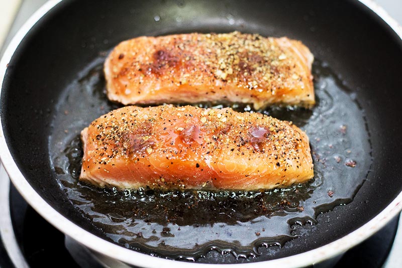 Caramelized Salmon Recipe
