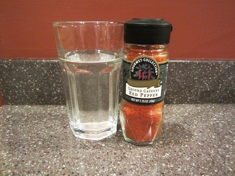 Health Benefits of Drinking Cayenne Pepper Water