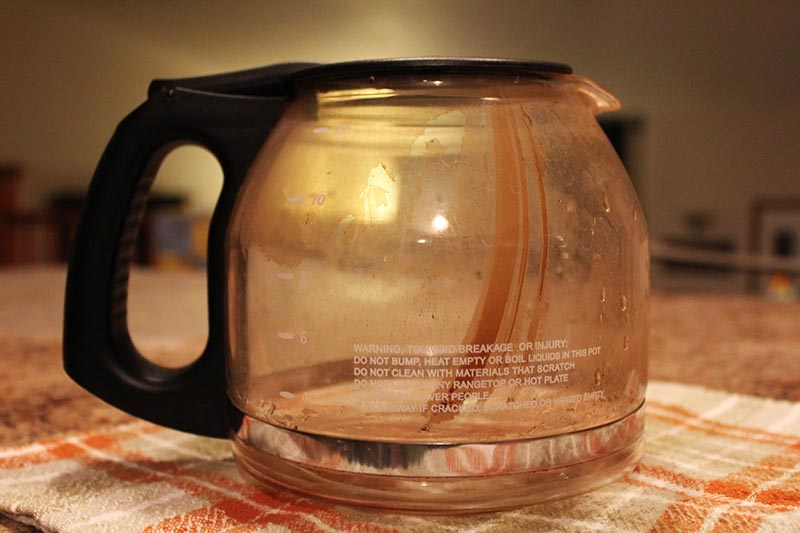 How To Clean A Coffee Pot Quiet Corner How To Clean A Coffee Pot Quiet Corner