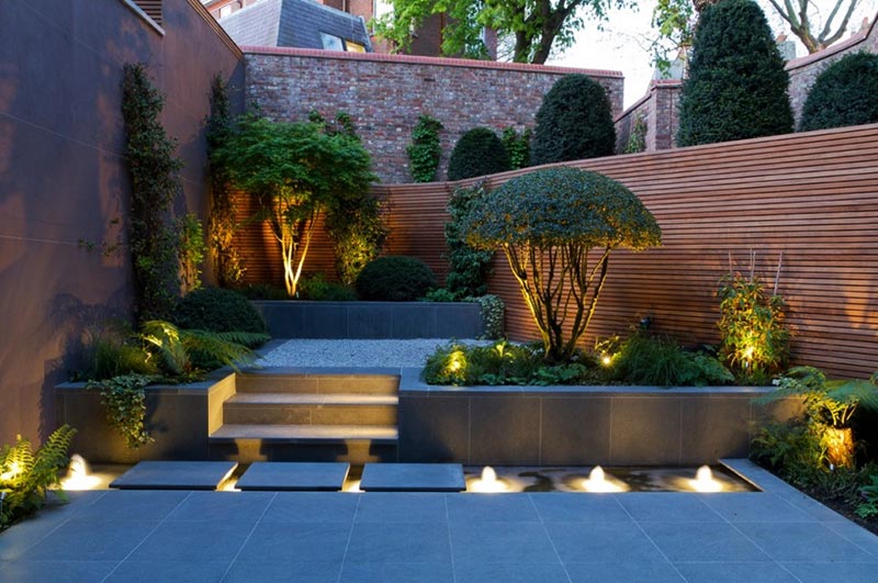 Small Sloping Garden Design Ideas