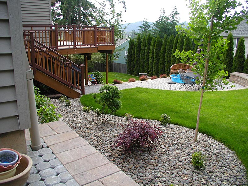 Small Sloping Garden Design Ideas