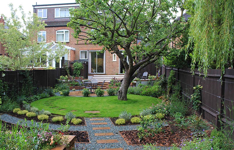 Small Sloping Garden Design Ideas