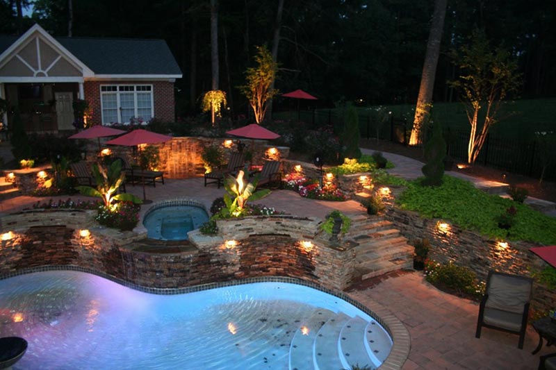 Small Sloping Garden Design Ideas