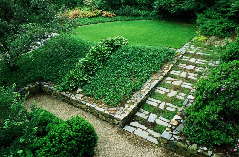Small Sloping Garden Design Ideas
