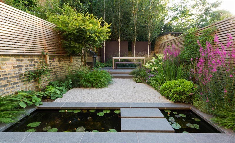 Small Sloping Garden Design Ideas