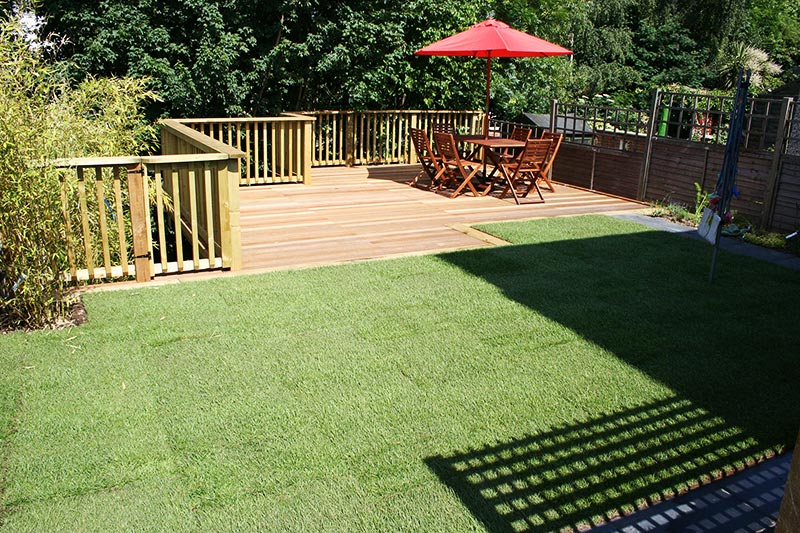 Small Sloping Garden Design Ideas