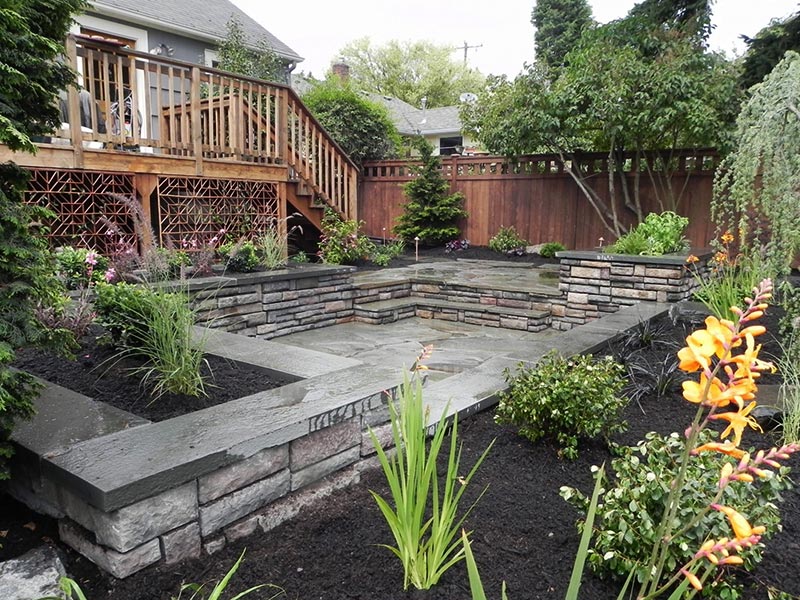Small Sloping Garden Design Ideas
