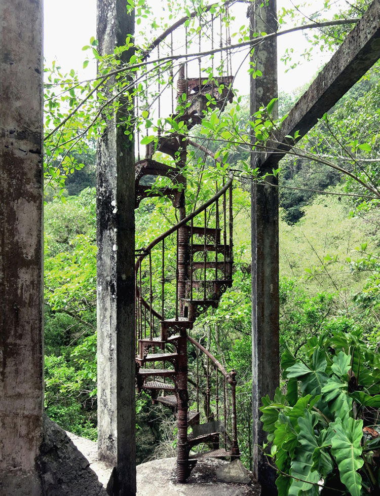 Las Pozas - Surrealist Garden in a Mexican Jungle