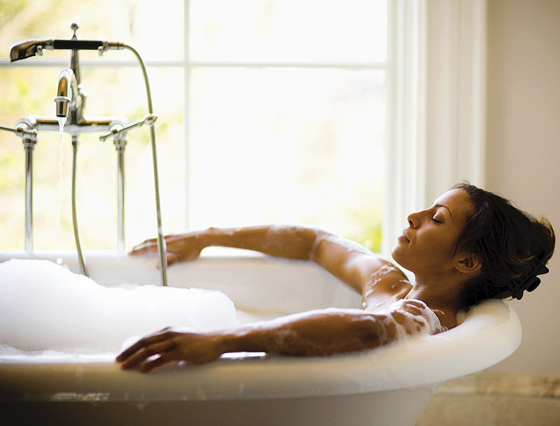 Stress Relief - 5 Easy Ways to Pamper Yourself
