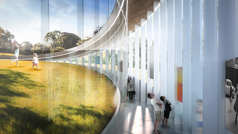 Architecture - Cedar Hill Loop Pavilion Concept