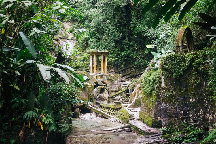 Las Pozas - Surrealist Garden in a Mexican Jungle