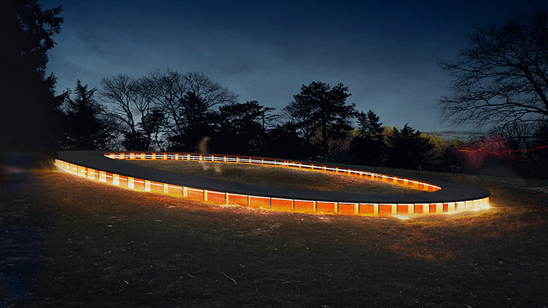 Architecture - Cedar Hill Loop Pavilion Concept