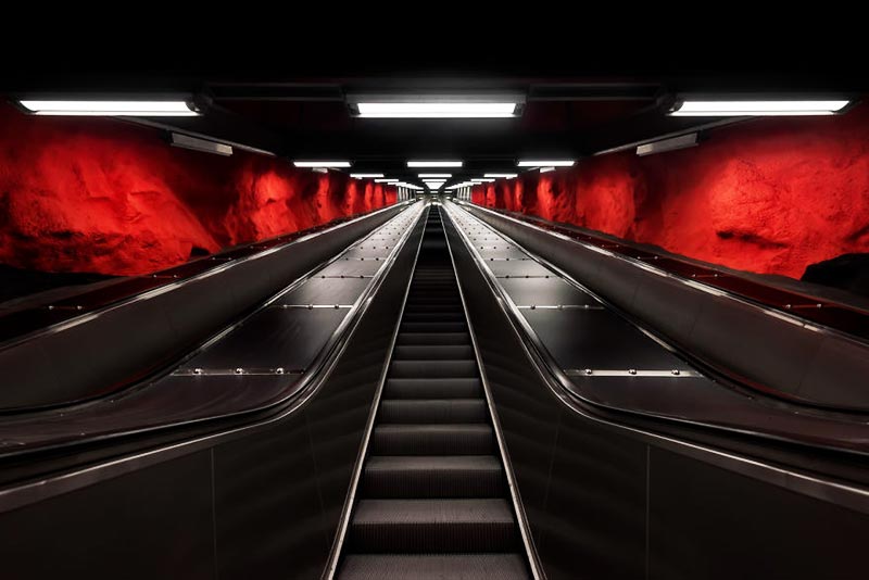 World's Most Beautiful Metro Stations