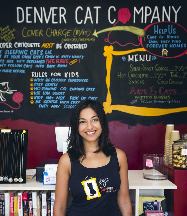 America's First Cat Wine Bar To Open In Denver