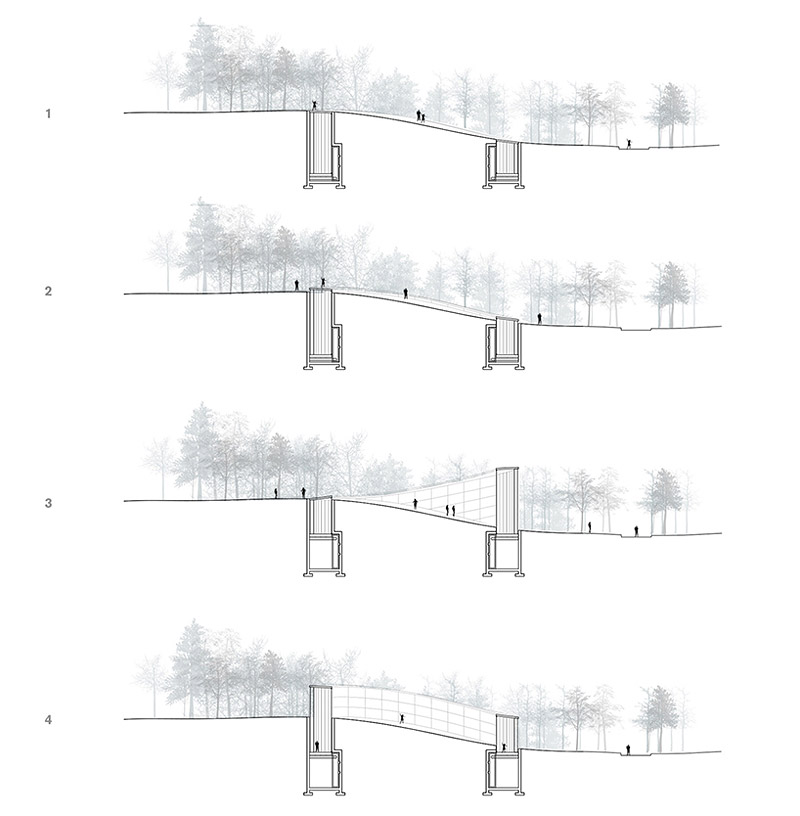 Architecture - Cedar Hill Loop Pavilion Concept