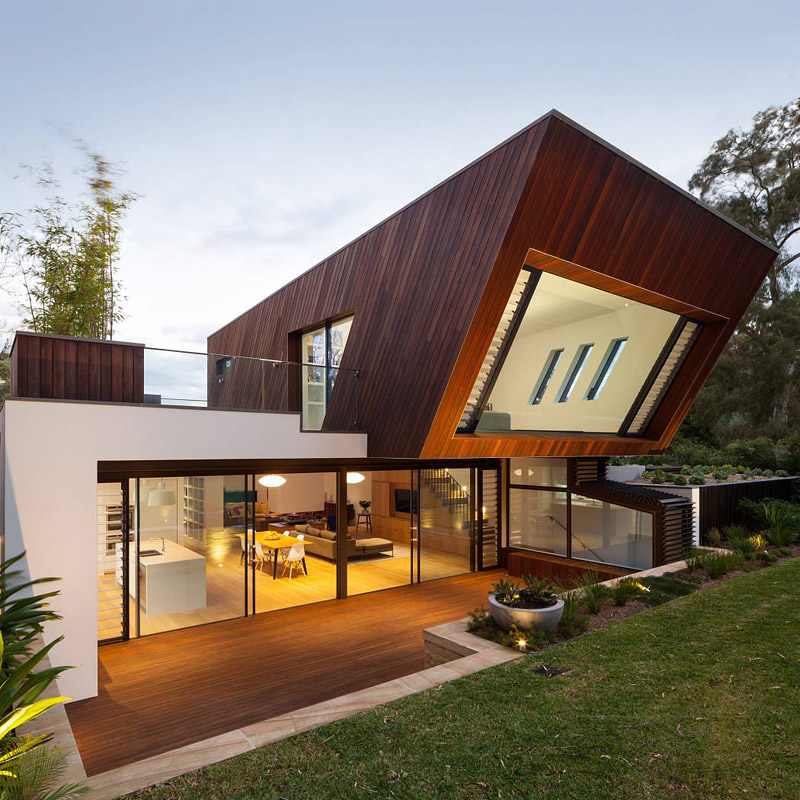 Castlecrag House by Greenbox Architecture