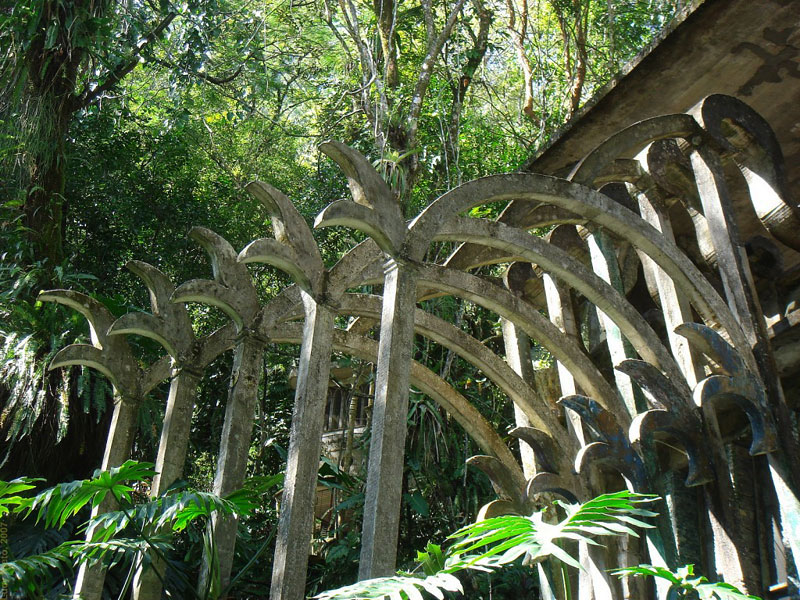 Las Pozas - Surrealist Garden in a Mexican Jungle