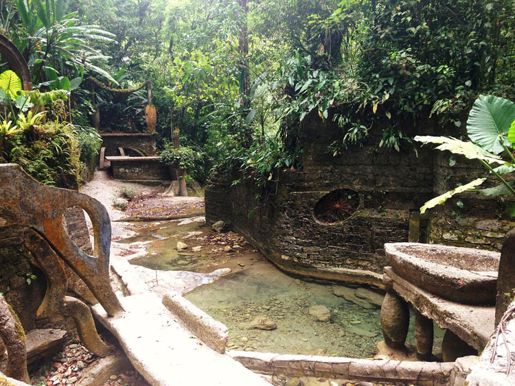 Las Pozas - Surrealist Garden in a Mexican Jungle